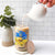 Ukraine Sunflower Ukrainian Flag Glass Can TS10 Print Your Wear