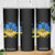 Ukraine Sunflower Ukrainian Flag Skinny Tumbler TS10 Print Your Wear