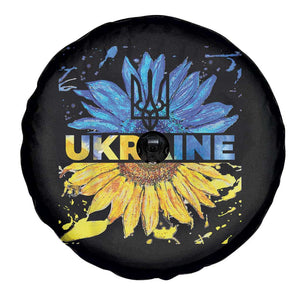 Ukraine Sunflower Ukrainian Flag Spare Tire Cover TS10 Print Your Wear