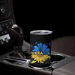 Ukraine Sunflower Ukrainian Flag Tumbler Cup TS10 Print Your Wear
