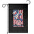 Uncle Sam Dabbing Garden Flag 4th of July American Flag TS02 Black Print Your Wear