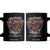 United We Stand Proud To Be An American Since 1776 Coffee Mug Patriotic USA Flag Eagle TS11 Black Print Your Wear