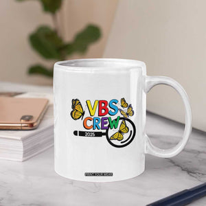 VBS 2025 Coffee Mug Magnified Vacation Bible School Butterfly VBS Team TS02 Print Your Wear