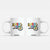 VBS 2025 Coffee Mug Magnified Vacation Bible School Butterfly VBS Team TS02 White Print Your Wear