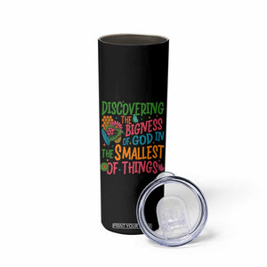 VBS 2025 Insects Adventure Skinny Tumbler Discovering the Bigness of God in the Smallest of Things TS02 Print Your Wear