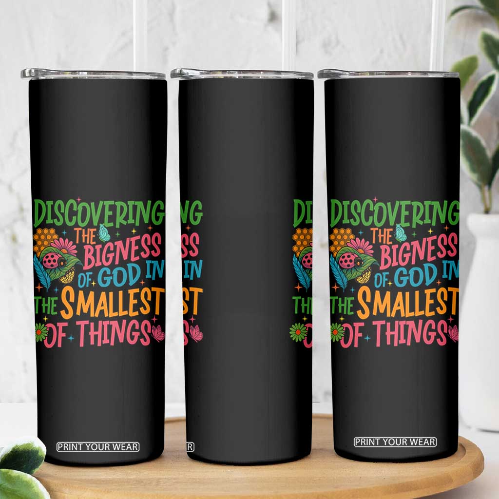 VBS 2025 Insects Adventure Skinny Tumbler Discovering the Bigness of God in the Smallest of Things TS02 Print Your Wear