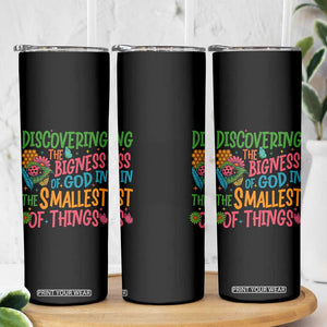 VBS 2025 Insects Adventure Skinny Tumbler Discovering the Bigness of God in the Smallest of Things TS02 Print Your Wear