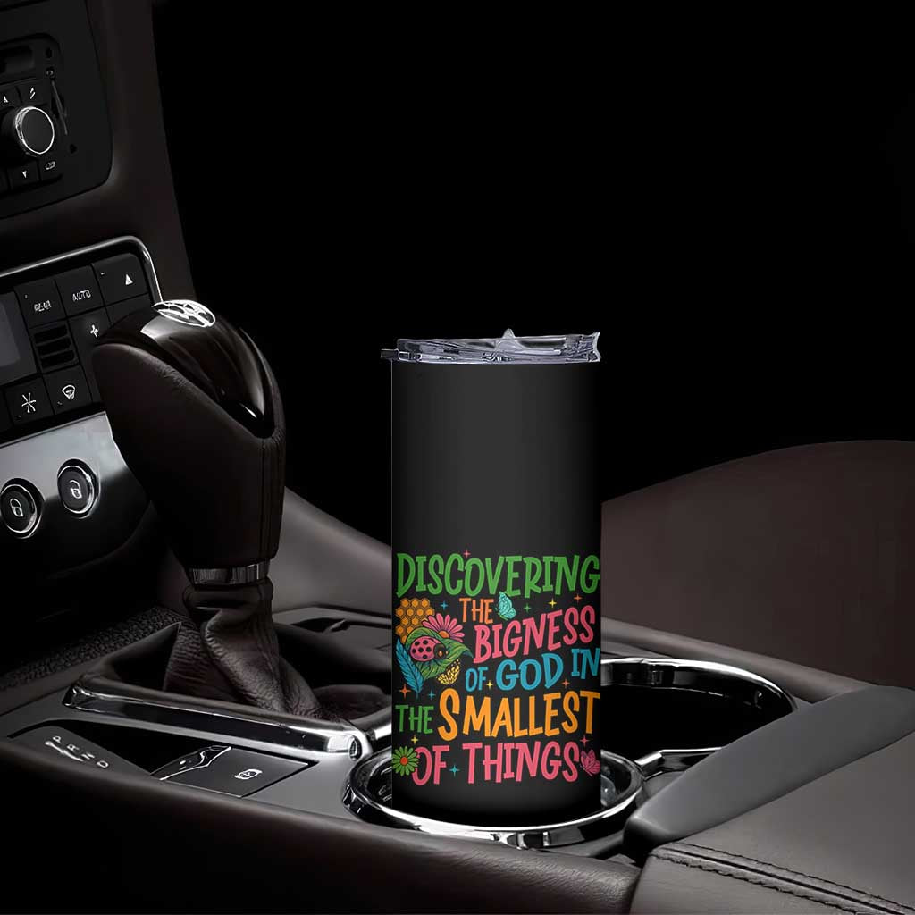 VBS 2025 Insects Adventure Skinny Tumbler Discovering the Bigness of God in the Smallest of Things TS02 Print Your Wear