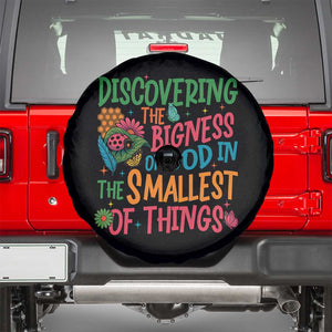 VBS 2025 Insects Adventure Spare Tire Cover Discovering the Bigness of God in the Smallest of Things TS02 Black Print Your Wear
