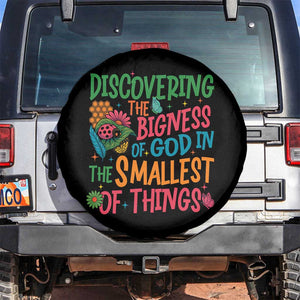 VBS 2025 Insects Adventure Spare Tire Cover Discovering the Bigness of God in the Smallest of Things TS02 No hole Black Print Your Wear