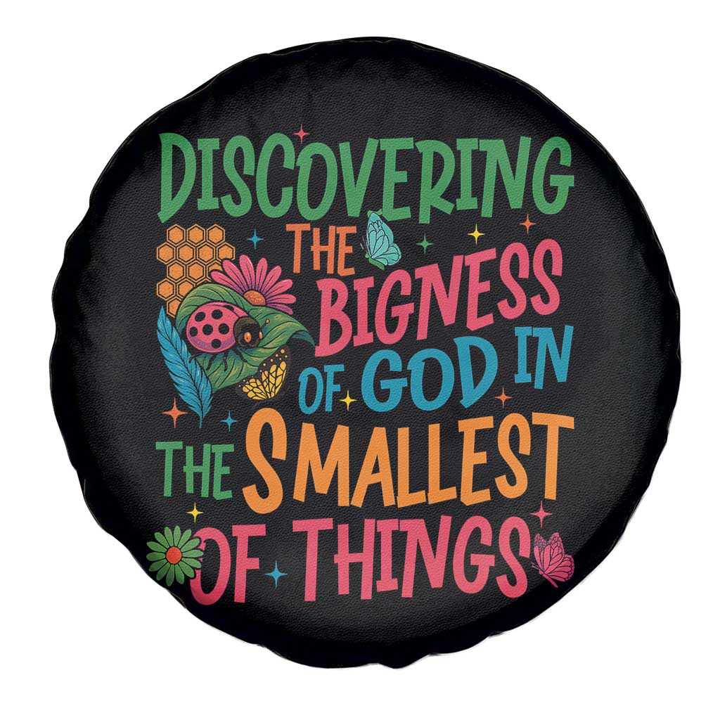 VBS 2025 Insects Adventure Spare Tire Cover Discovering the Bigness of God in the Smallest of Things TS02 Print Your Wear