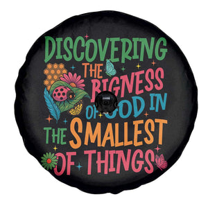 VBS 2025 Insects Adventure Spare Tire Cover Discovering the Bigness of God in the Smallest of Things TS02 Print Your Wear