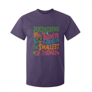 VBS 2025 Insects Adventure T Shirt For Kid Discovering the Bigness of God in the Smallest of Things TS02 Purple Print Your Wear