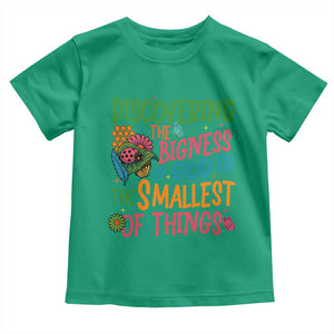 VBS 2025 Insects Adventure Toddler T Shirt Discovering the Bigness of God in the Smallest of Things TS02 Irish Green Print Your Wear