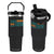 VBS Crew Flip Straw Tumbler Vacation Bible School Church Camp Retro Vintage TS10 One Size: 30 oz Black Print Your Wear