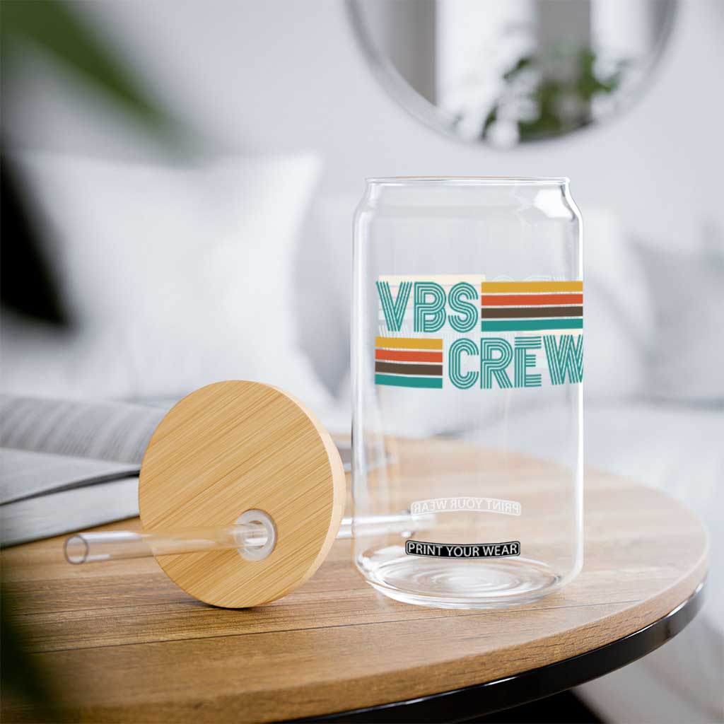 VBS Crew Glass Can Vacation Bible School Church Camp Retro Vintage TS10 Print Your Wear