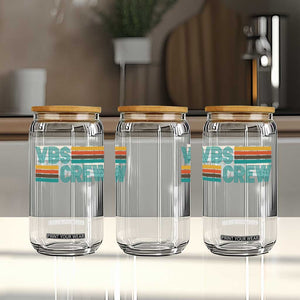 VBS Crew Glass Can Vacation Bible School Church Camp Retro Vintage TS10 Print Your Wear
