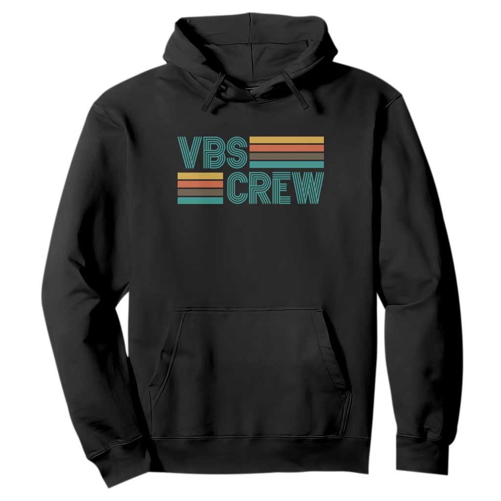 VBS Crew Hoodie Vacation Bible School Church Camp Retro Vintage TS10 Black Print Your Wear