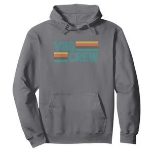 VBS Crew Hoodie Vacation Bible School Church Camp Retro Vintage TS10 Charcoal Print Your Wear