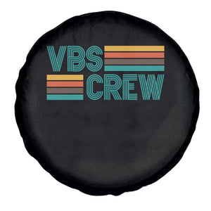 VBS Crew Spare Tire Cover Vacation Bible School Church Camp Retro Vintage TS10 Print Your Wear