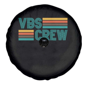 VBS Crew Spare Tire Cover Vacation Bible School Church Camp Retro Vintage TS10 Print Your Wear