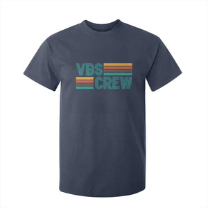 VBS Crew T Shirt For Kid Vacation Bible School Church Camp Retro Vintage TS10 Navy Print Your Wear