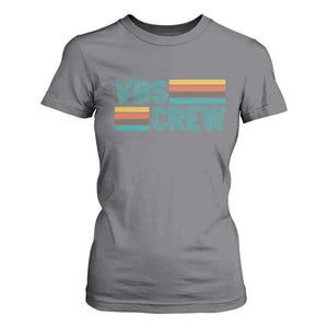 VBS Crew T Shirt For Women Vacation Bible School Church Camp Retro Vintage TS10 Charcoal Print Your Wear