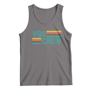 VBS Crew Tank Top Vacation Bible School Church Camp Retro Vintage TS10 Deep Heather Print Your Wear