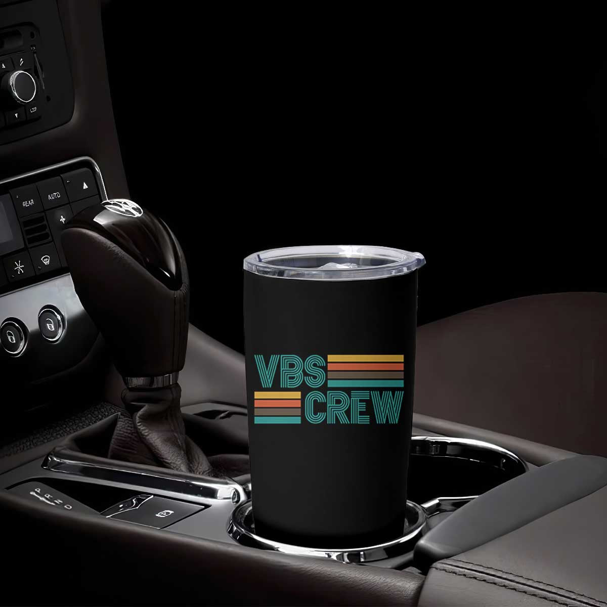 VBS Crew Tumbler Cup Vacation Bible School Church Camp Retro Vintage TS10 Print Your Wear