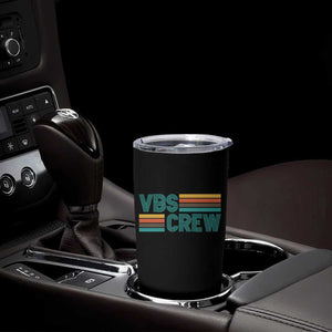 VBS Crew Tumbler Cup Vacation Bible School Church Camp Retro Vintage TS10 Print Your Wear
