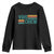 VBS Crew Youth Sweatshirt Vacation Bible School Church Camp Retro Vintage TS10 Black Print Your Wear