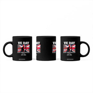 VE Day 80th Anniversary Coffee Mug Victory in Europe Union Flag WWII Remembrance TS02 Print Your Wear