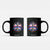 VE Day 80th Anniversary Coffee Mug WWII Remembrance 2025 Celebrations London TS02 Black Print Your Wear