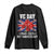 VE Day 80th Anniversary Long Sleeve Shirt 2025 Celebration Union Flag Poppies WWII Remembrance TS02 Black Print Your Wear