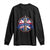 VE Day 80th Anniversary Long Sleeve Shirt WWII Remembrance 2025 Celebrations London TS02 Black Print Your Wear