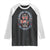 VE Day 80th Anniversary Raglan Shirt 2025 Patriotic WWII Remembrance Vintage TS02 Black White Print Your Wear