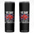 VE Day 80th Anniversary Skinny Tumbler 2025 Celebration Union Flag Poppies WWII Remembrance TS02 Black Print Your Wear