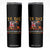 VE Day 80th Anniversary Skinny Tumbler 2025 Celebration Union Flag WWII Remembrance TS02 Black Print Your Wear