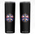 VE Day 80th Anniversary Skinny Tumbler WWII Remembrance 2025 Celebrations London TS02 Black Print Your Wear