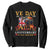 VE Day 80th Anniversary Sweatshirt 2025 Celebration Union Flag WWII Remembrance TS02 Black Print Your Wear