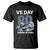 VE Day 80th Anniversary T Shirt 2025 Celebration WWII Remembrance Retro TS02 Black Print Your Wear
