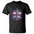 VE Day 80th Anniversary T Shirt WWII Remembrance 2025 Celebrations London TS02 Black Print Your Wear