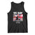 VE Day 80th Anniversary Tank Top Victory in Europe Union Flag WWII Remembrance TS02 Black Print Your Wear