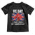 VE Day 80th Anniversary Toddler T Shirt 2025 Celebration Union Flag Poppies WWII Remembrance TS02 Black Print Your Wear
