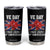 VE Day 80th Anniversary Tumbler Cup 2025 Celebration Union Flag Poppies WWII Remembrance TS02 Black Print Your Wear