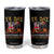 VE Day 80th Anniversary Tumbler Cup 2025 Celebration Union Flag WWII Remembrance TS02 Black Print Your Wear