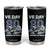 VE Day 80th Anniversary Tumbler Cup 2025 Celebration WWII Remembrance Retro TS02 Black Print Your Wear