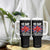 VE Day 80th Anniversary Tumbler With Handle 2025 Celebration Union Flag Poppies WWII Remembrance TS02 Print Your Wear