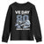 VE Day 80th Anniversary Youth Sweatshirt 2025 Celebration WWII Remembrance Retro TS02 Black Print Your Wear