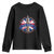 VE Day 80th Anniversary Youth Sweatshirt WWII Remembrance 2025 Celebrations London TS02 Black Print Your Wear
